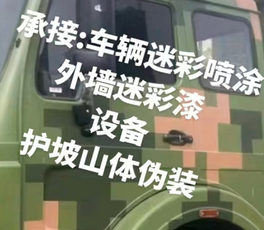 船营数码迷彩墙喷涂是一种特殊的喷涂技术