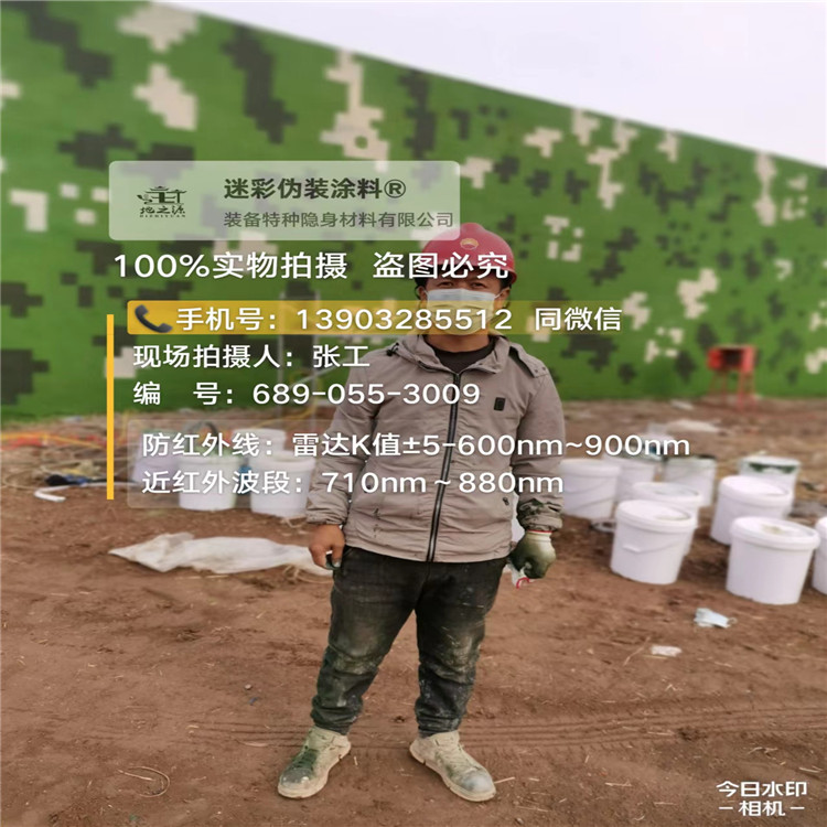 船营​包括外墙、护坡、水泥地面建筑物的迷彩喷涂